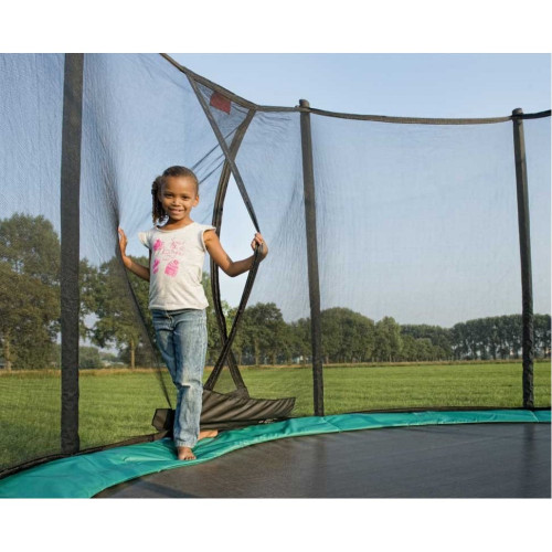 Батут  BERG InGround Talent Green 300 + Safety Net Comfort - фото №6